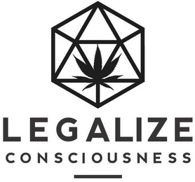 LEGALIZE CONSCIOUSNESS logo