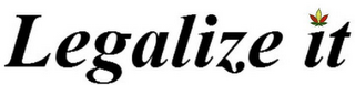 LEGALIZE IT logo