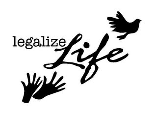 LEGALIZE LIFE logo