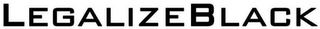 LEGALIZEBLACK logo