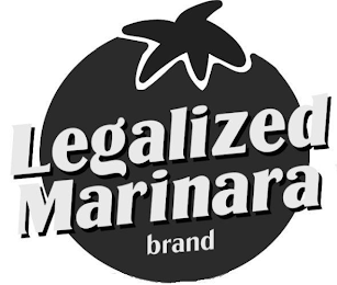 LEGALIZED MARINARA BRAND logo