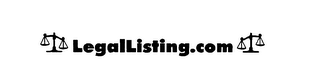 LEGALLISTING.COM logo
