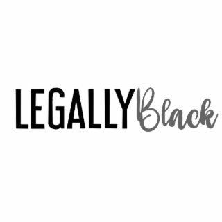 LEGALLY BLACK logo