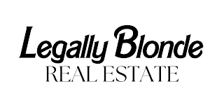 LEGALLY BLONDE REAL ESTATE logo