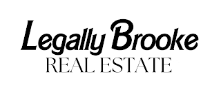 LEGALLY BROOKE REAL ESTATE logo