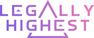LEGALLY HIGHEST logo