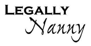 LEGALLY NANNY logo