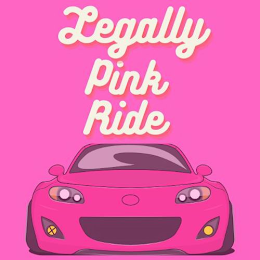 LEGALLY PINK RIDE logo