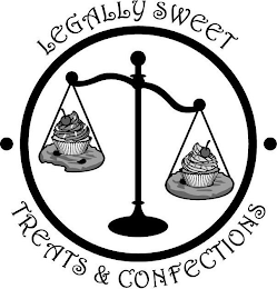 LEGALLY SWEET TREATS & CONFECTIONS logo