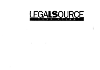 LEGALSOURCE CONNECTION logo
