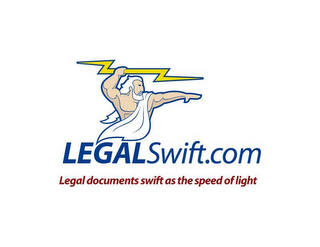 LEGALSWIFT.COM LEGAL DOCUMENTS SWIFT AS THE SPEED OF LIGHT logo