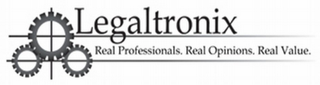 LEGALTRONIX REAL PROFESSIONALS. REAL OPINIONS. REAL VALUE. logo