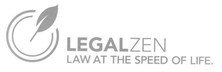 LEGALZEN LAW AT THE SPEED OF LIFE. logo