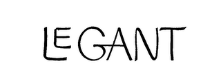 LEGANT logo