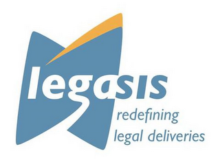 LEGASIS REDEFINIG LEGAL DELIVERIES logo