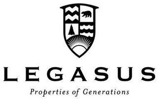 LEGASUS PROPERTIES OF GENERATIONS logo