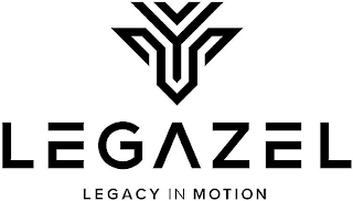 LEGAZEL LEGACY IN MOTION logo