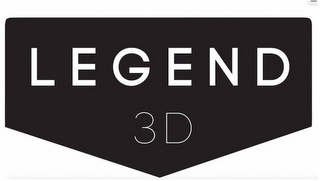 LEGEND 3D logo