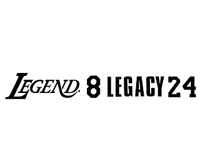LEGEND 8 LEGACY24 logo
