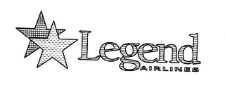 LEGEND AIRLINES logo