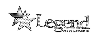 LEGEND AIRLINES logo