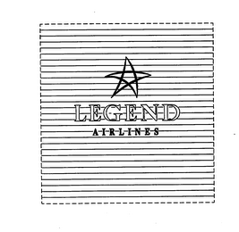 LEGEND AIRLINES logo