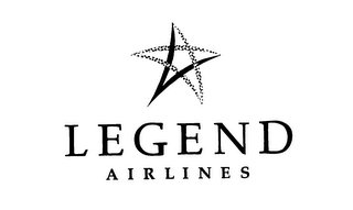 LEGEND AIRLINES logo