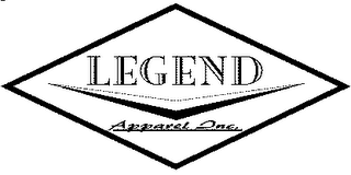 LEGEND APPAREL, INC. logo
