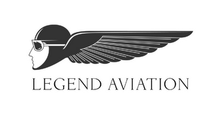 LEGEND AVIATION logo