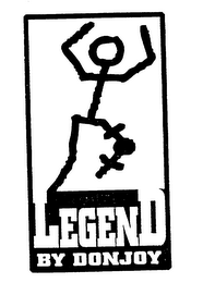 LEGEND BY DONJOY logo