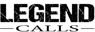 LEGEND CALLS logo