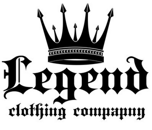 LEGEND CLOTHING COMPANY logo