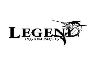 LEGEND CUSTOM YACHTS logo
