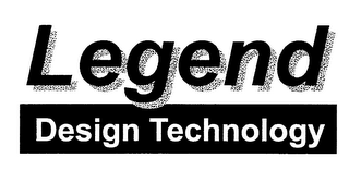 LEGEND DESIGN TECHNOLOGY logo