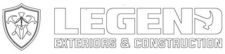 LEGEND EXTERIORS & CONSTRUCTION logo