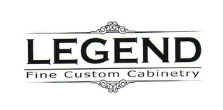 LEGEND FINE CUSTOM CABINETRY logo