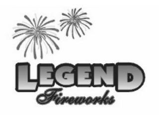 LEGEND FIREWORKS logo