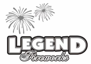 LEGEND FIREWORKS logo