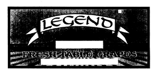 LEGEND FRESH TABLE GRAPES logo
