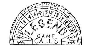 LEGEND GAME CALLS logo