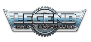 LEGEND GEAR & TRANSMISSION logo