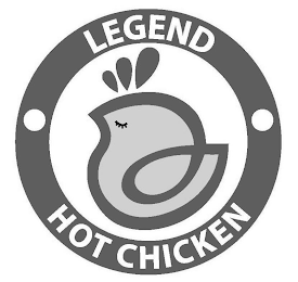 LEGEND HOT CHICKEN logo