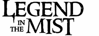 LEGEND IN THE MIST logo