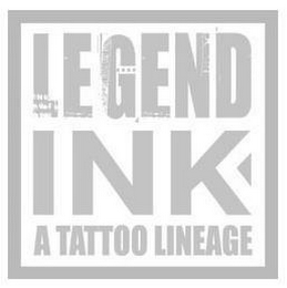 LEGEND INK A TATTOO LINEAGE logo