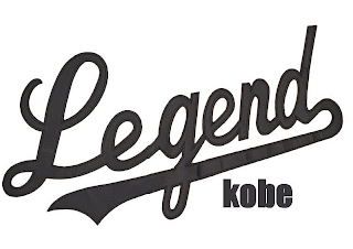 LEGEND KOBE logo