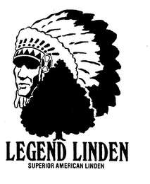 LEGEND LINDEN SUPERIOR AMERICAN LINDEN logo