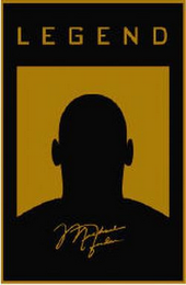 LEGEND MICHAEL JORDAN logo
