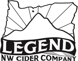 LEGEND NW CIDER COMPANY logo