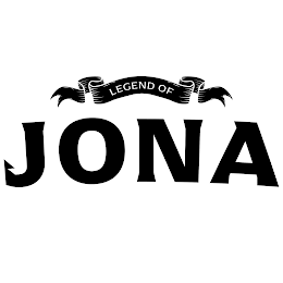 LEGEND OF JONA logo