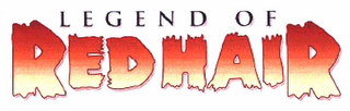 LEGEND OF RED HAIR logo